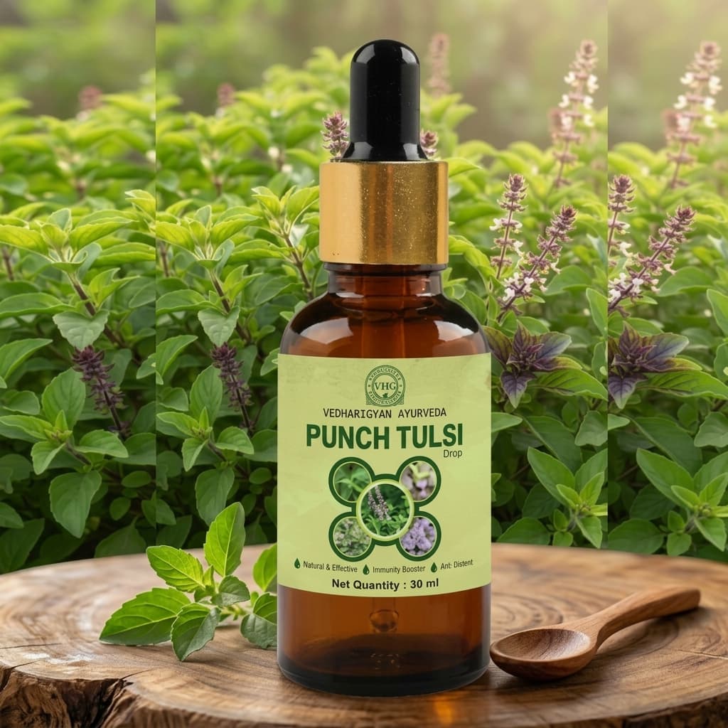 Punch Tulsi Drop 30 ml (Copy)